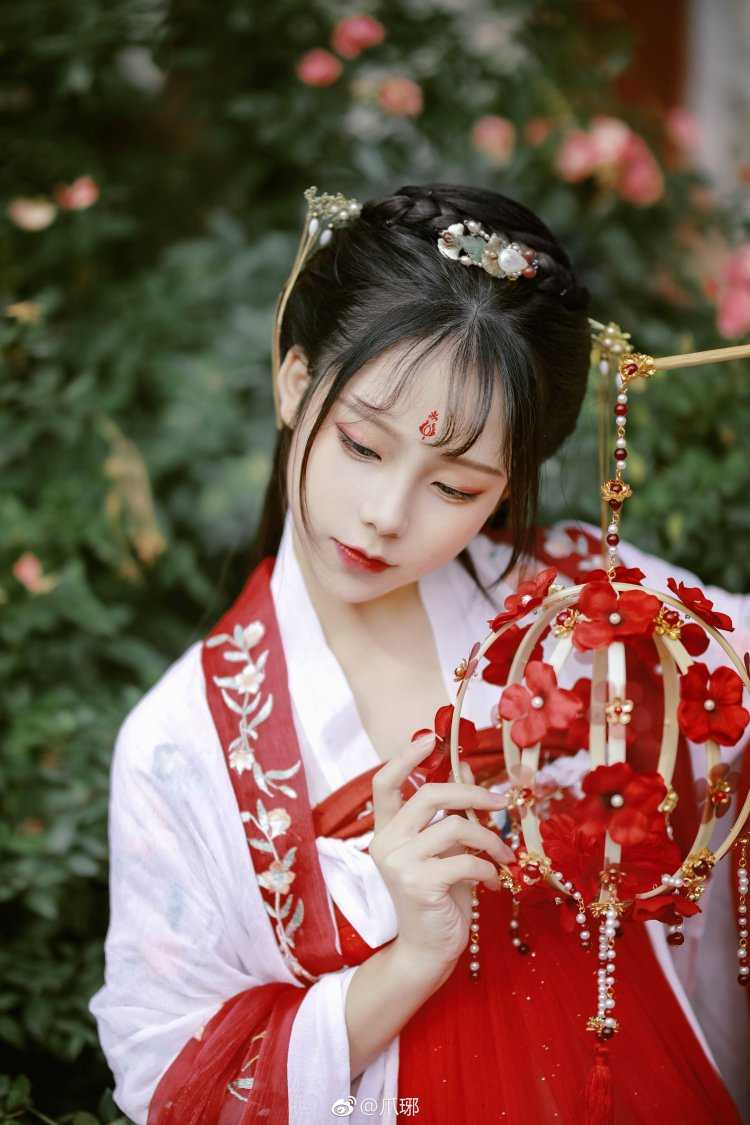 Ханьфу китайская гейша