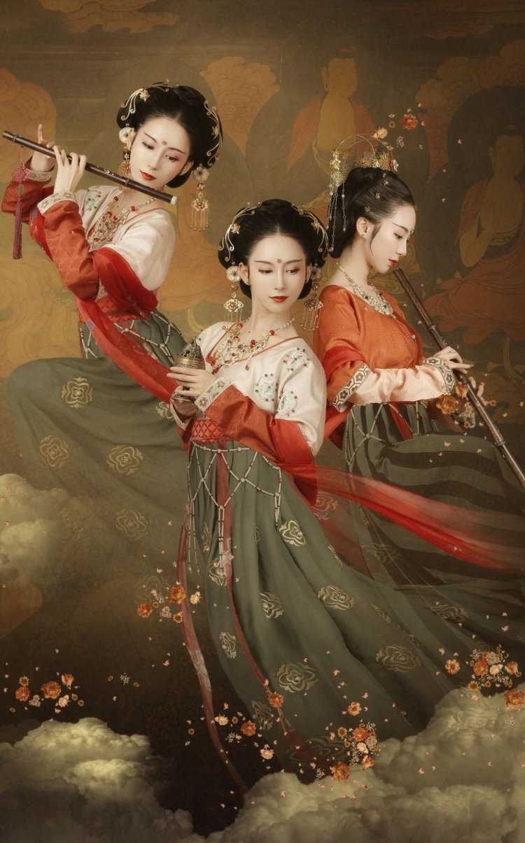 Китаянка картина