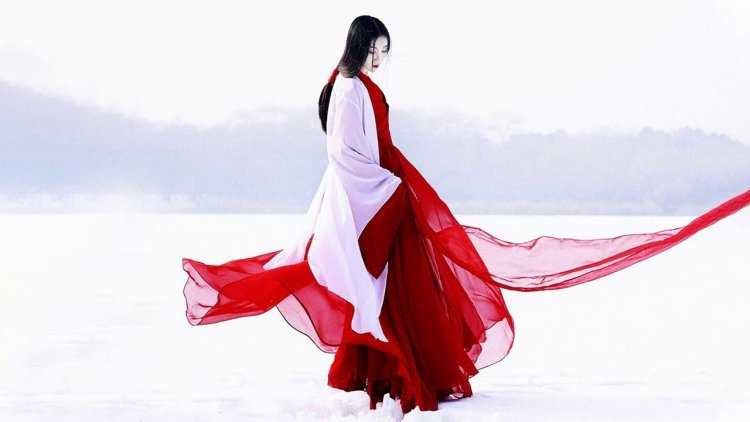 Китайское кимоно Ханьфу