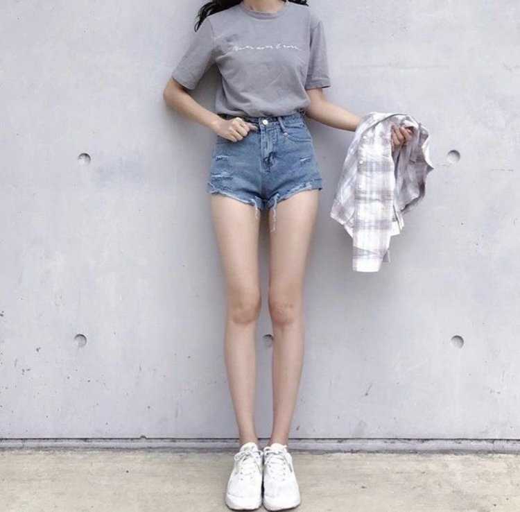 Худые кореянки