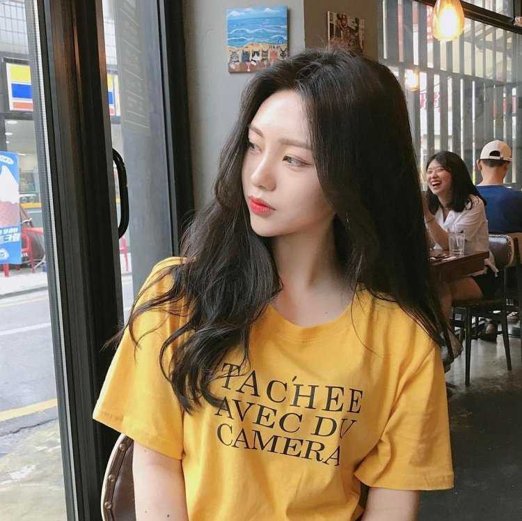 Кореянки с желтыми волосами