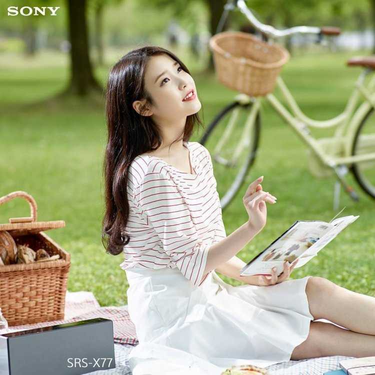 Корейские летние фотосессии