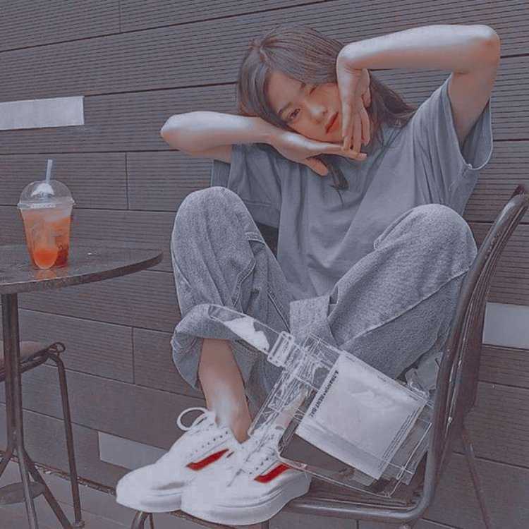 Обычные корейские девушки в жизни