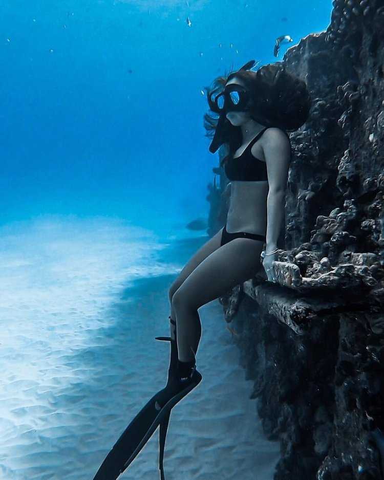 Антея Гамильтон ныряльщицы