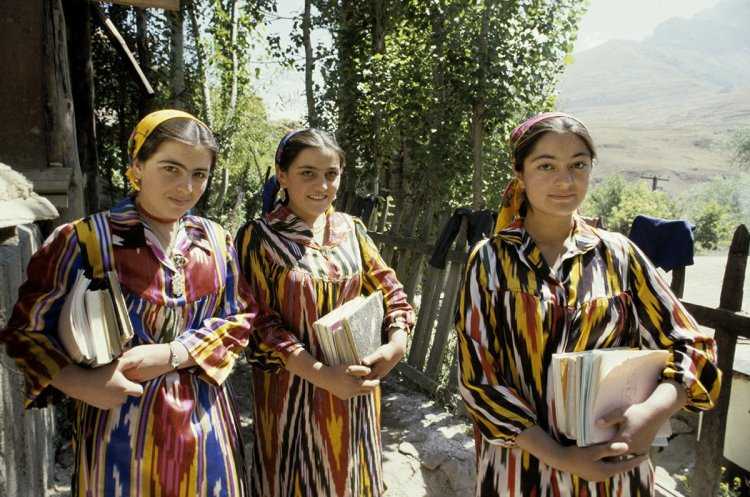 Зидды Таджикистан