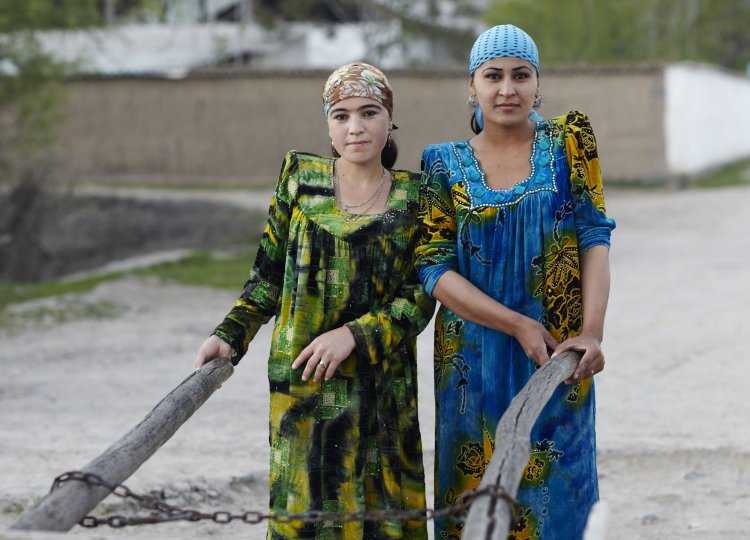 Узбекские женщины