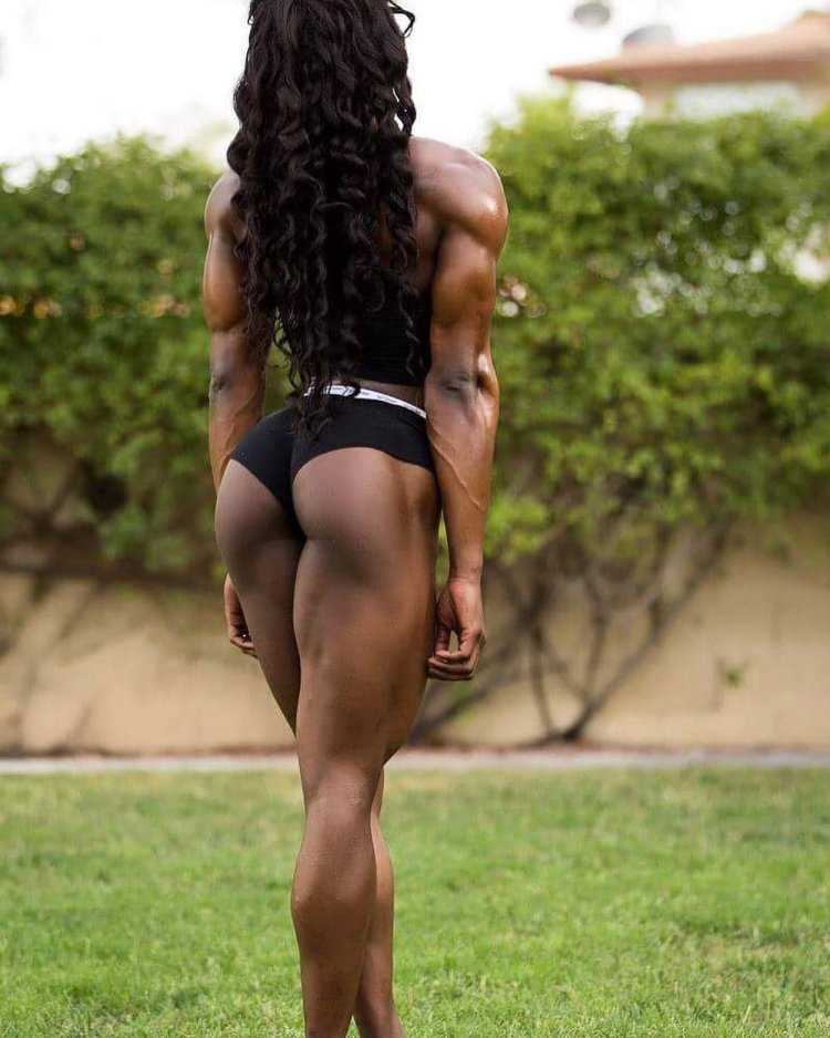 Шаник Грант бодибилдинг