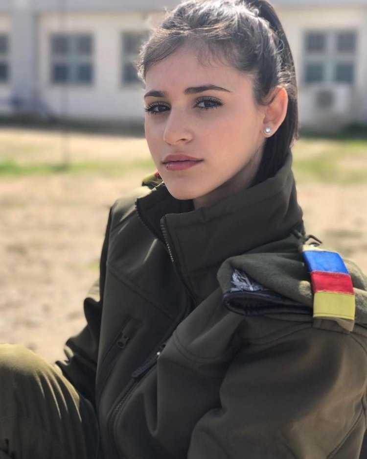 Кейт Рутман военнослужащая израильской армии