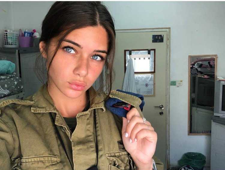 Даниэлла Кертес ЦАХАЛ