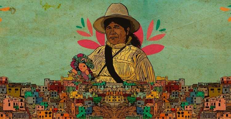 Мексика нарисованные обои