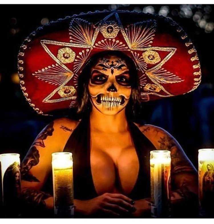 Мексиканская тема девушки