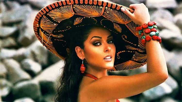 Мексиканка Андреа Гарсия