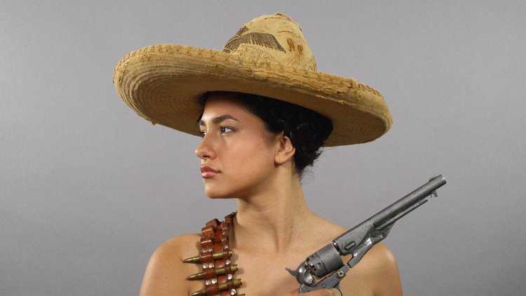 Мексиканская женщина 30 лет