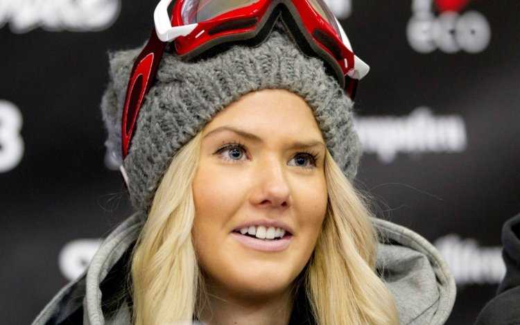 Сноубордистка Силье Норендаль