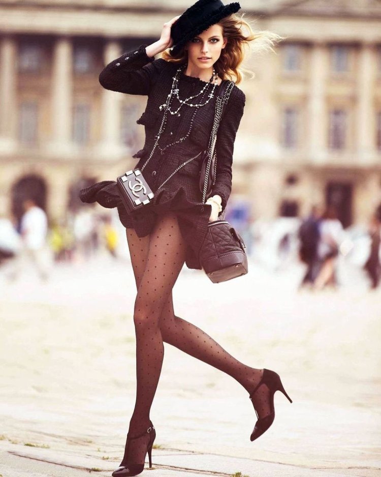 Французские девушки