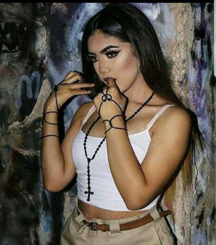 Стиль латинос девушки