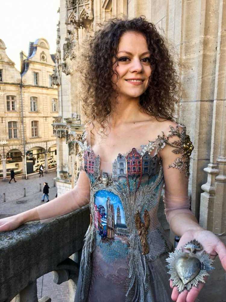 Сильвия Факон дизайнер