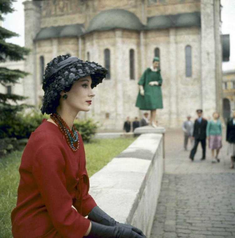 Показ Кристиан диор 1959 в Москве