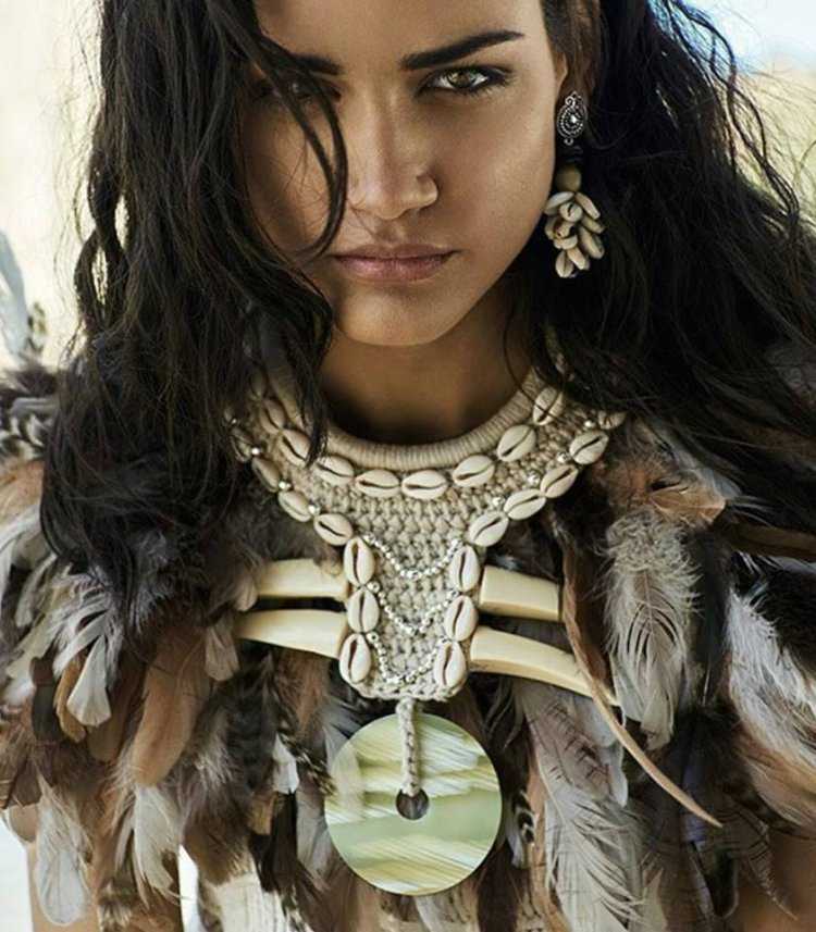 Индейцы женщины