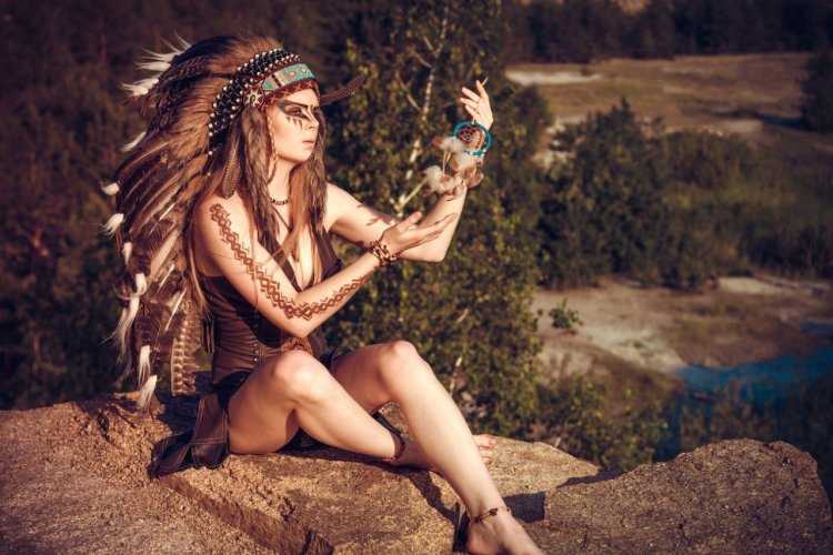 Индейцы СКВО Северной Америки