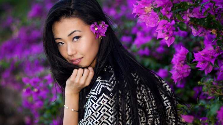 Модель Бегимай Карыпбекова