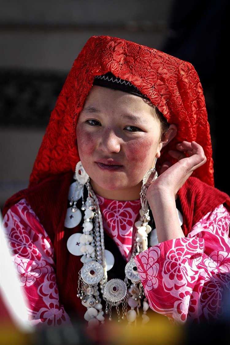 Типичное азиатское лицо