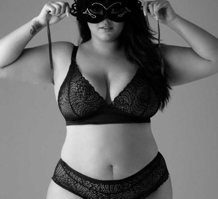 Толстушки в красивом белье