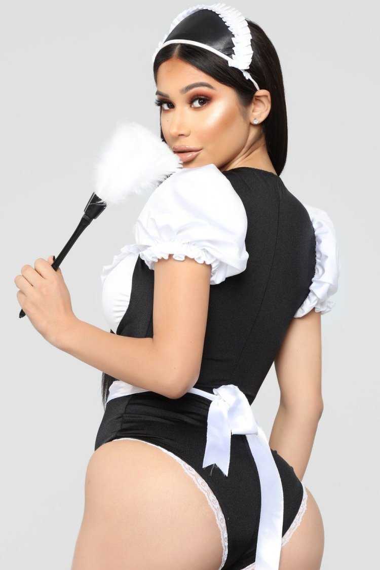 Джанет горничная