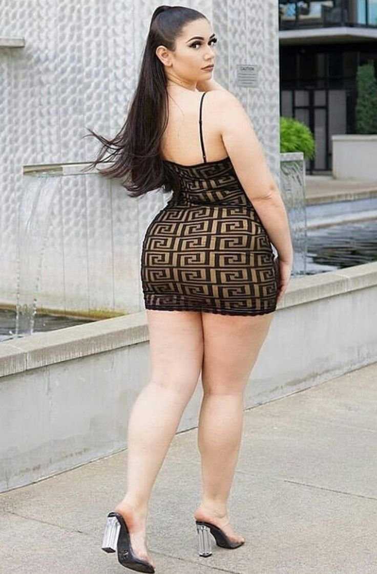 Модель Size Plus Габи Фреш