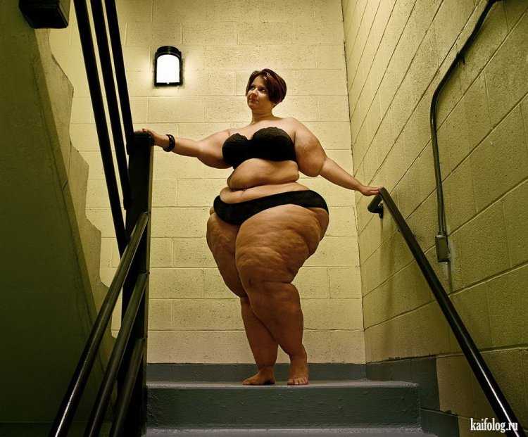 Ужасная женская фигура