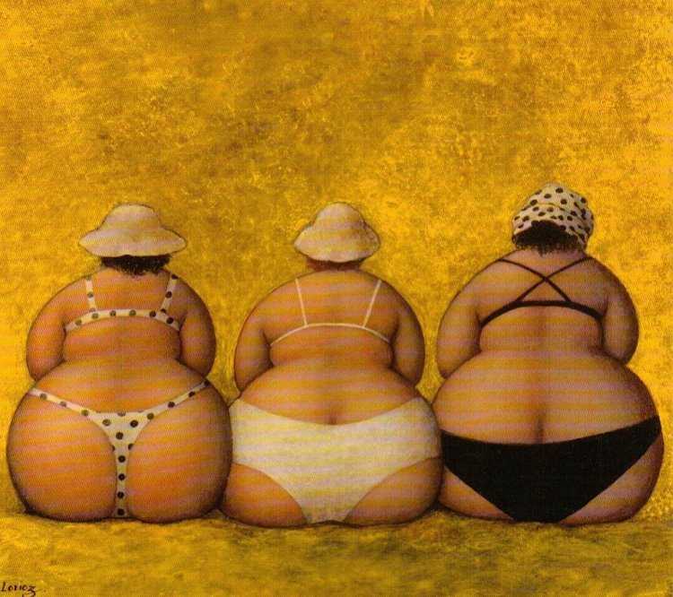 Жопа толстушки1