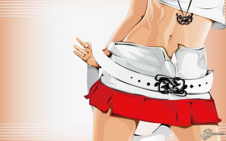 Жопа в короткой юбке27