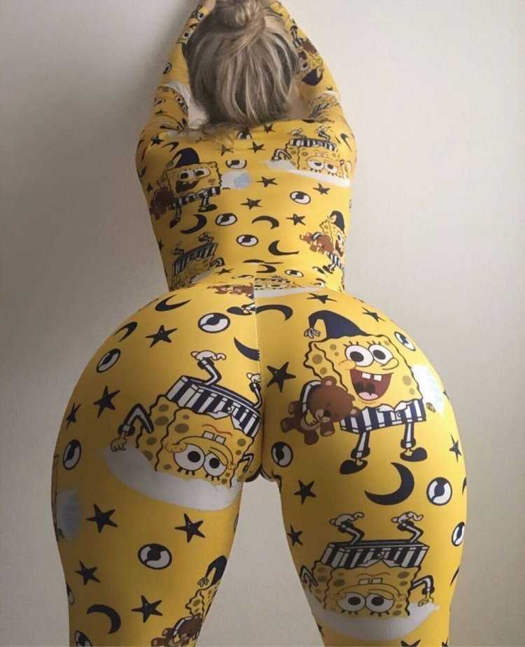 Slawada Slawa в пижаме