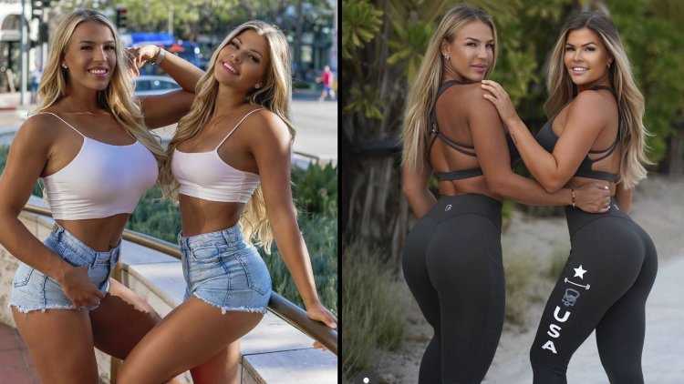 Жопастые близняшки11