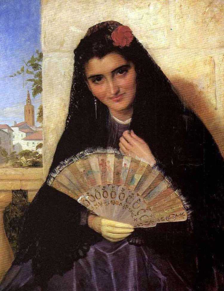 John Bagnold Burgess художник