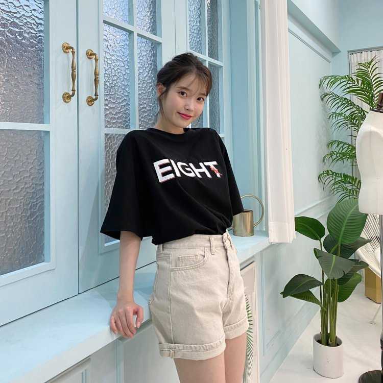 IU фото из инстаграма