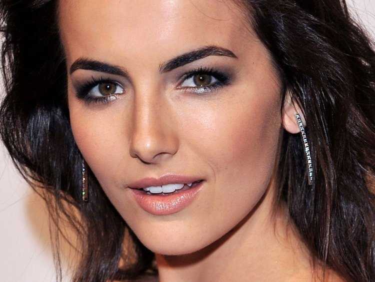 Камилла Белль макияж глаз