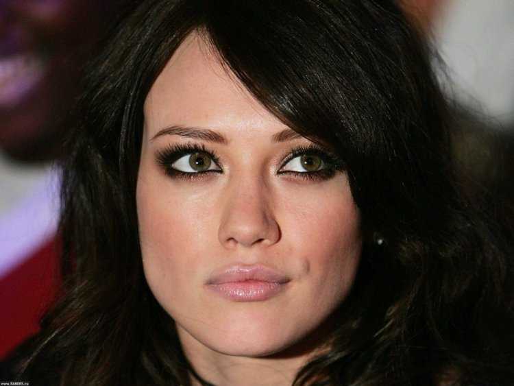 Хилари Дафф макияж