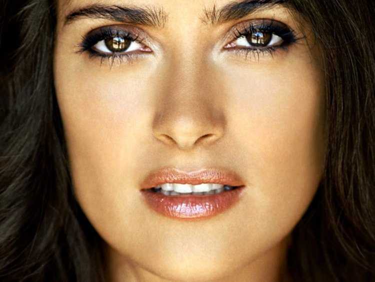 Сальма Хайек глаза