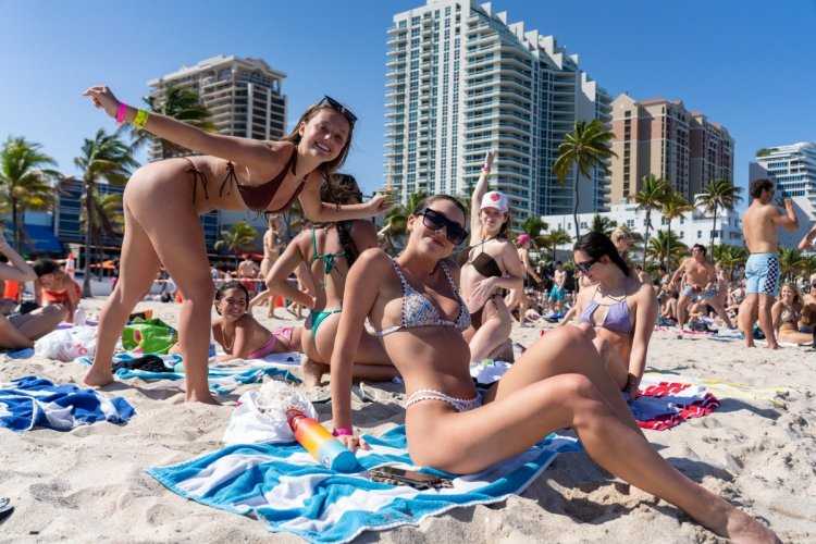 Пляж в Сарасоте Флорида