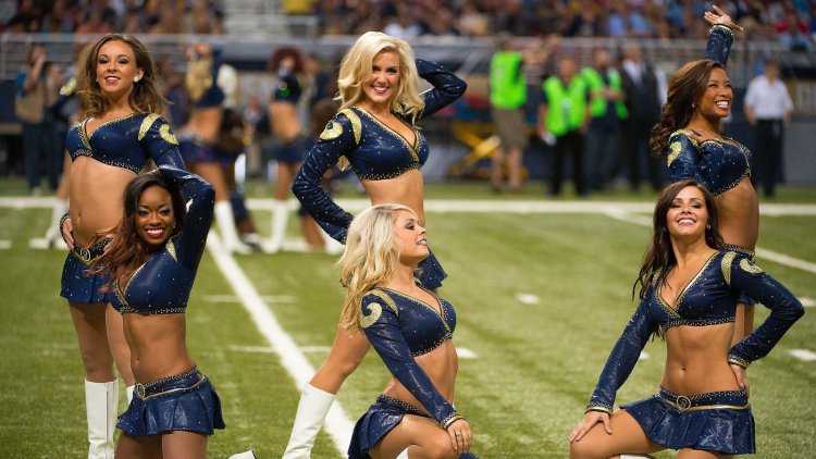 Американские девушки футболистки