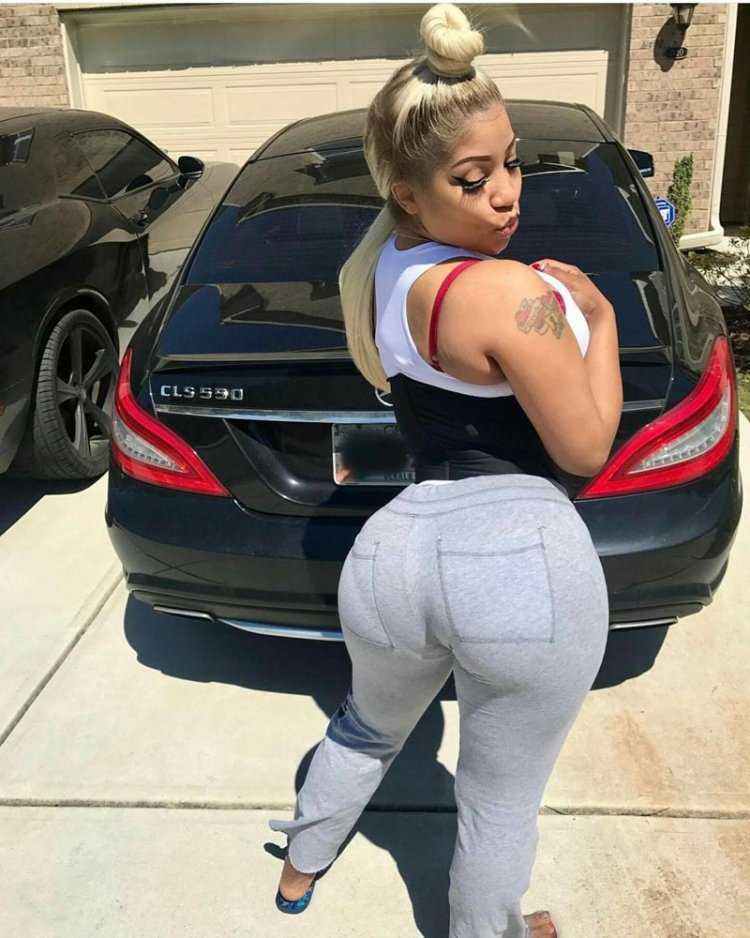 Тайя Кристиан Биг асс +21