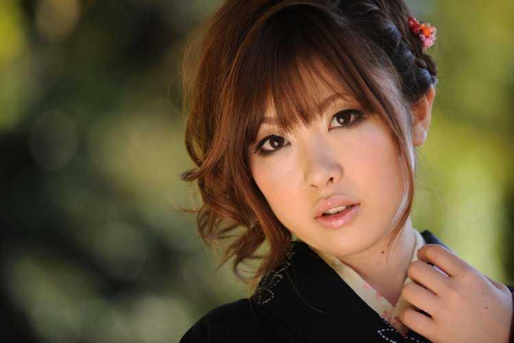 Японская актриса Rio Hamasaki