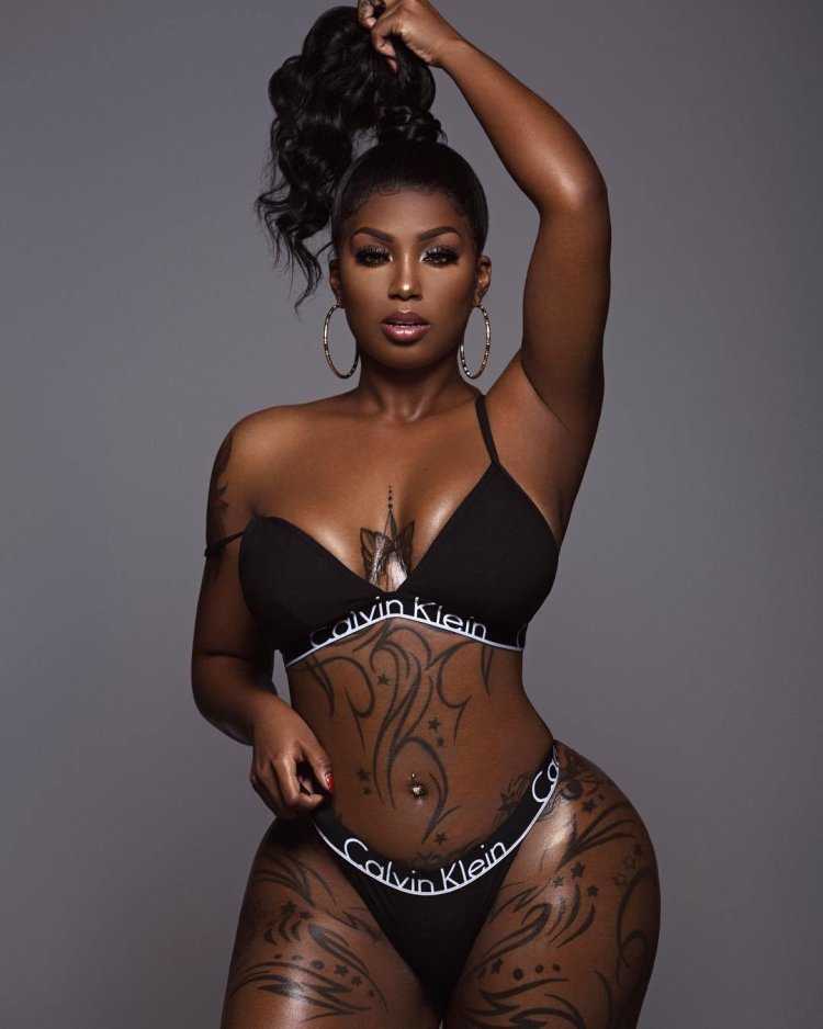 Мишель Морган афроамериканка