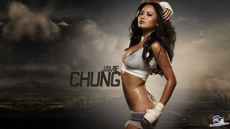 Jamie chung hot