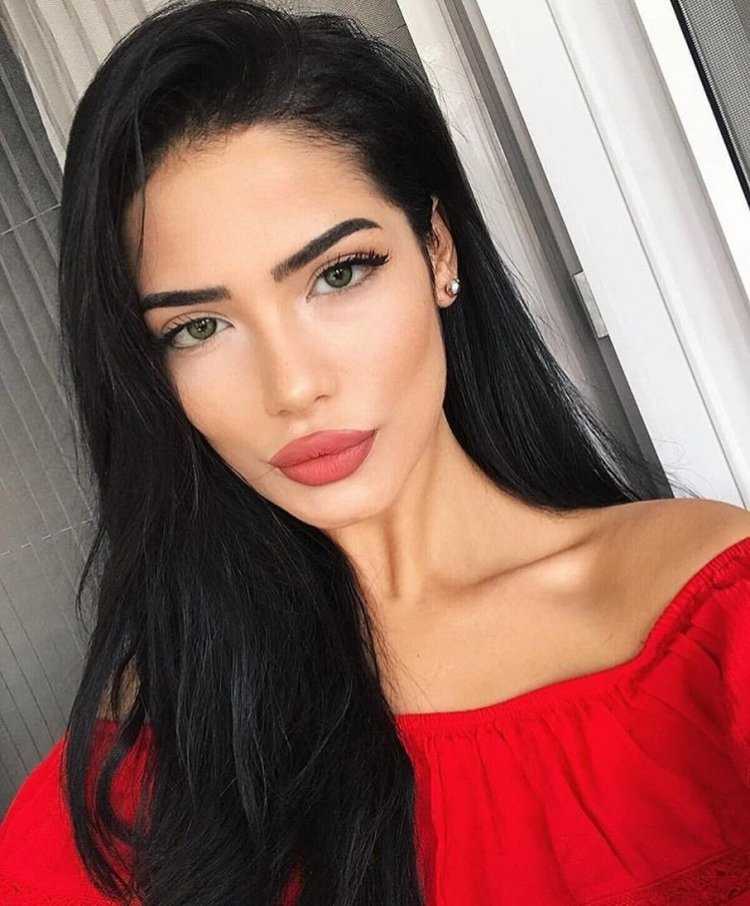 Аника грузинка осетинка