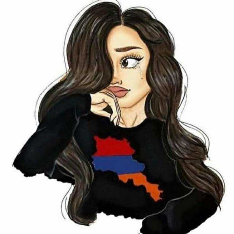 Армянка арт