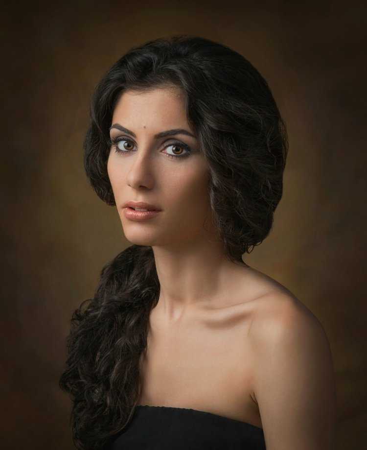 Еврейская прическа