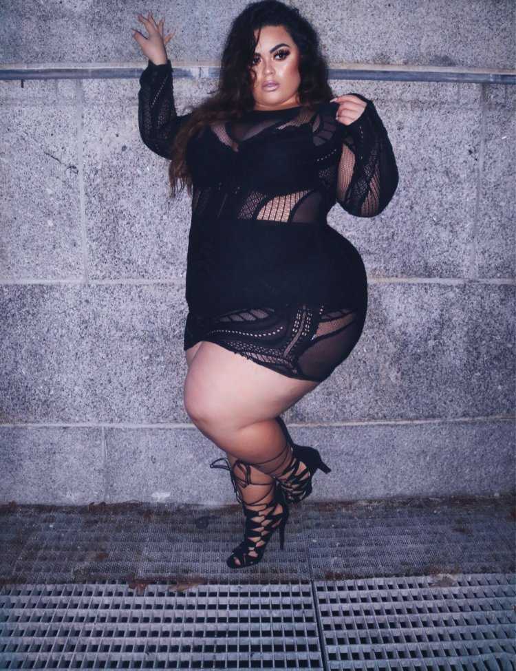 Plus-Size Диана Сирокай