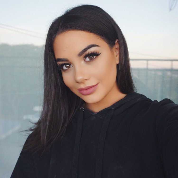 Макияж армянской девушки